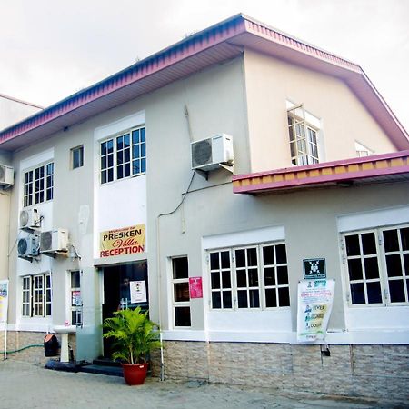 Presken Hotel @Villa Ikeja Exteriör bild