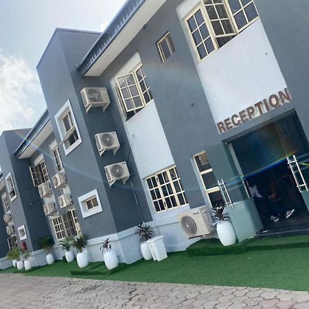 Presken Hotel @Villa Ikeja Exteriör bild