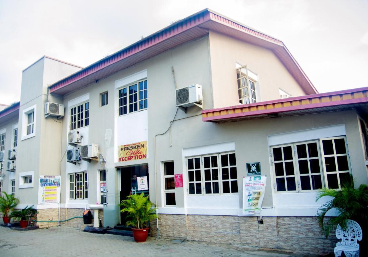 Presken Hotel @Villa Ikeja Exteriör bild