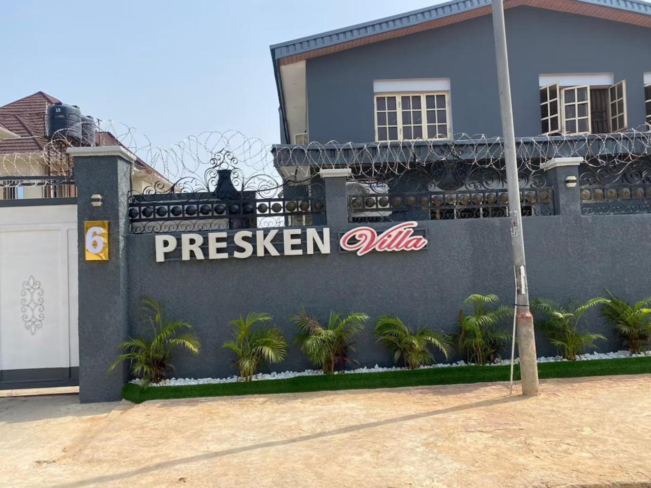 Presken Hotel @Villa Ikeja Exteriör bild